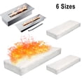 thumbnail image 4 of 3Pcs Calcium-Magnesium-Silicate Fibres Firplace Firebox Safety Bio Fire, 4 of 6