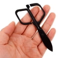 thumbnail image 2 of OULII Professional Manual Nose Hair Scissors for Safe and Precise Facial Hair Removal, 2 of 8