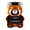 Raccoon, variant on 11.8 in Graduation Panda & Red Panda Plush Toys with Cap and Diploma, Cute Stuffed Animals for Graduation, Birthday, Christmas, and Celebration Keepsakes