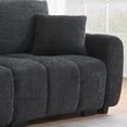 thumbnail image 2 of Modern 110" Modular Sectional Sofa in Boucle Fabric for Living Room, 2 of 18