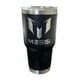 thumbnail image 1 of Termo de acero inoxidable color Negro, Messi, capacidad de 887 mililitros, 1 of 5