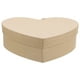 thumbnail image 4 of ColoMX Caja de regalo con tapa, caja en forma de corazón, estuche para guardar joyas, estuche para embalaje con flores de chocolate., 4 of 8