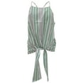thumbnail image 4 of EQWLJWE Robe Longue pour Femmes Col Rond Ample Décontracté Rayé Imprimé Sans Manches, 4 of 6