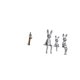 thumbnail image 5 of Figura de mujer africana,Estatua artesanal de una dama tribal africana,hecha a mano para cafetería.,Figura femenina artesanal de resina africana,Escultura de figura,Estatua, 5 of 8