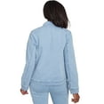 thumbnail image 3 of Alfred Dunner Womens Petite Classic Fit Denim Jacket, 3 of 5