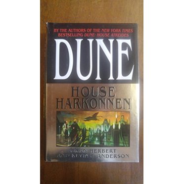 Pre-Owned Dune: House Harkonnen (Hardcover) 0553110721 9780553110722