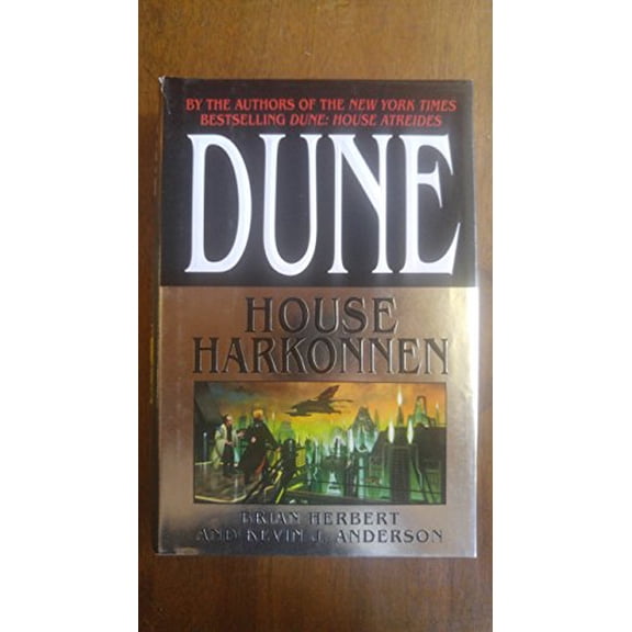 Pre-Owned Dune: House Harkonnen (Hardcover) 0553110721 9780553110722