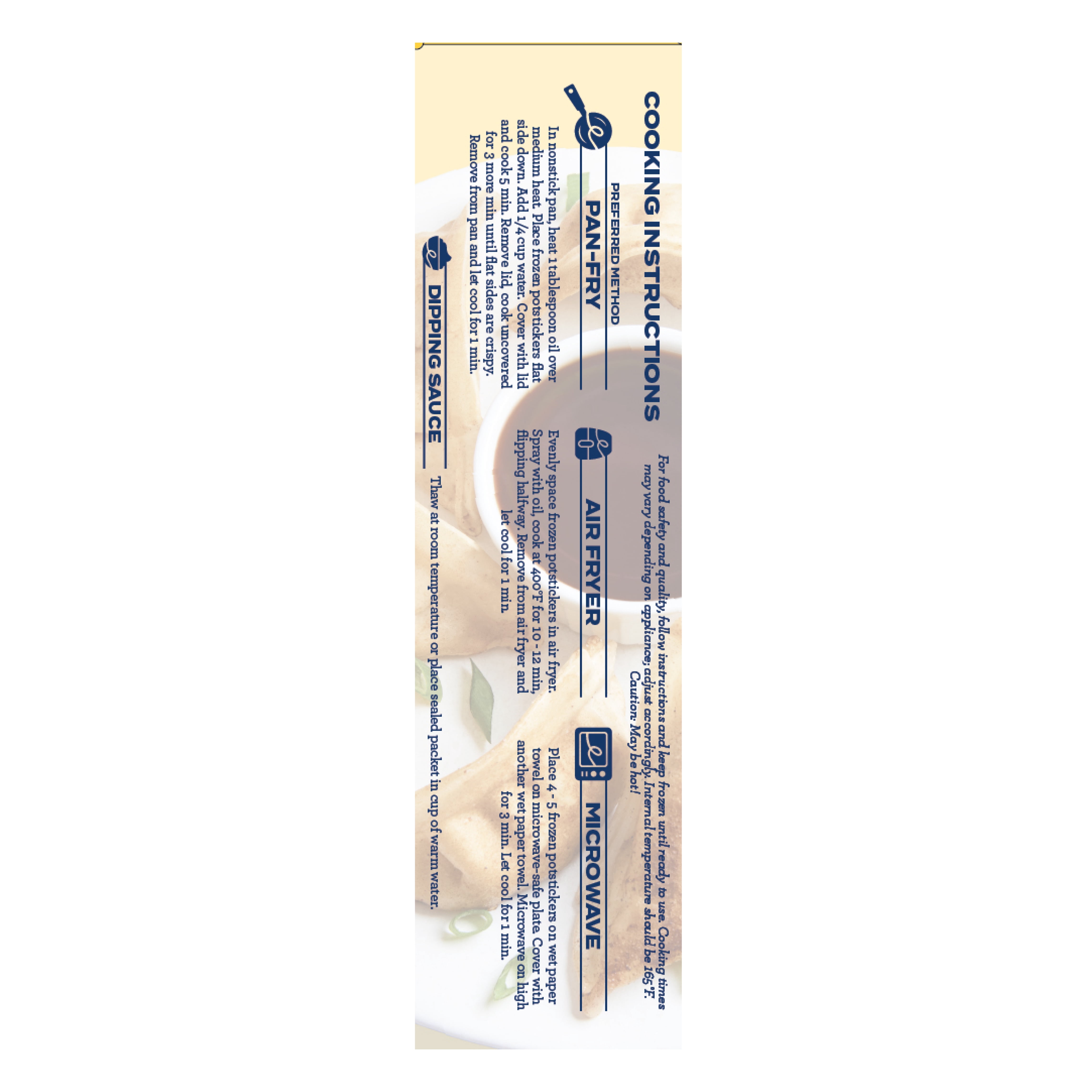 Feel Good Foods Gluten-Free Pork Potstickers, 8oz