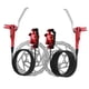 thumbnail image 3 of Juego de frenos de disco hidráulicos para bicicleta de montaña, pinza de freno de disco con palancas y tubo de aceite Rojo, 3 of 9