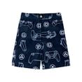 thumbnail image 3 of PlayStation Boys Tween Long Sleeve Top and Short Pajama Set, 2-Piece, Sizes 4-12, 3 of 3