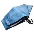 thumbnail image 6 of FORMRS Travel Umbrella Folding Auto Open Close Windproof Rain UV Protection, Blue Pattern, 6 of 8