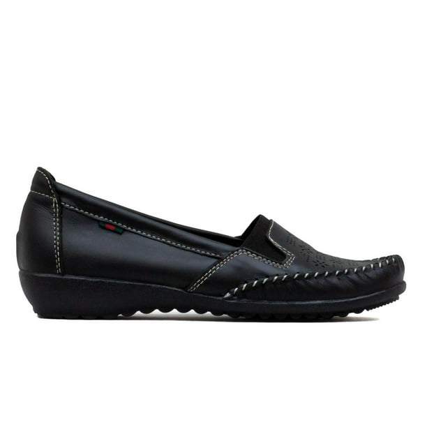 Zapato Para Mujer Lady Anacleta F464 negro Piel Cerdo Vacuno Sintetico