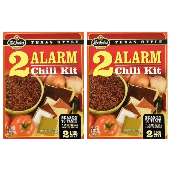 Wick Fowlers 2 Alarm Chili Kit (2 Boxes)