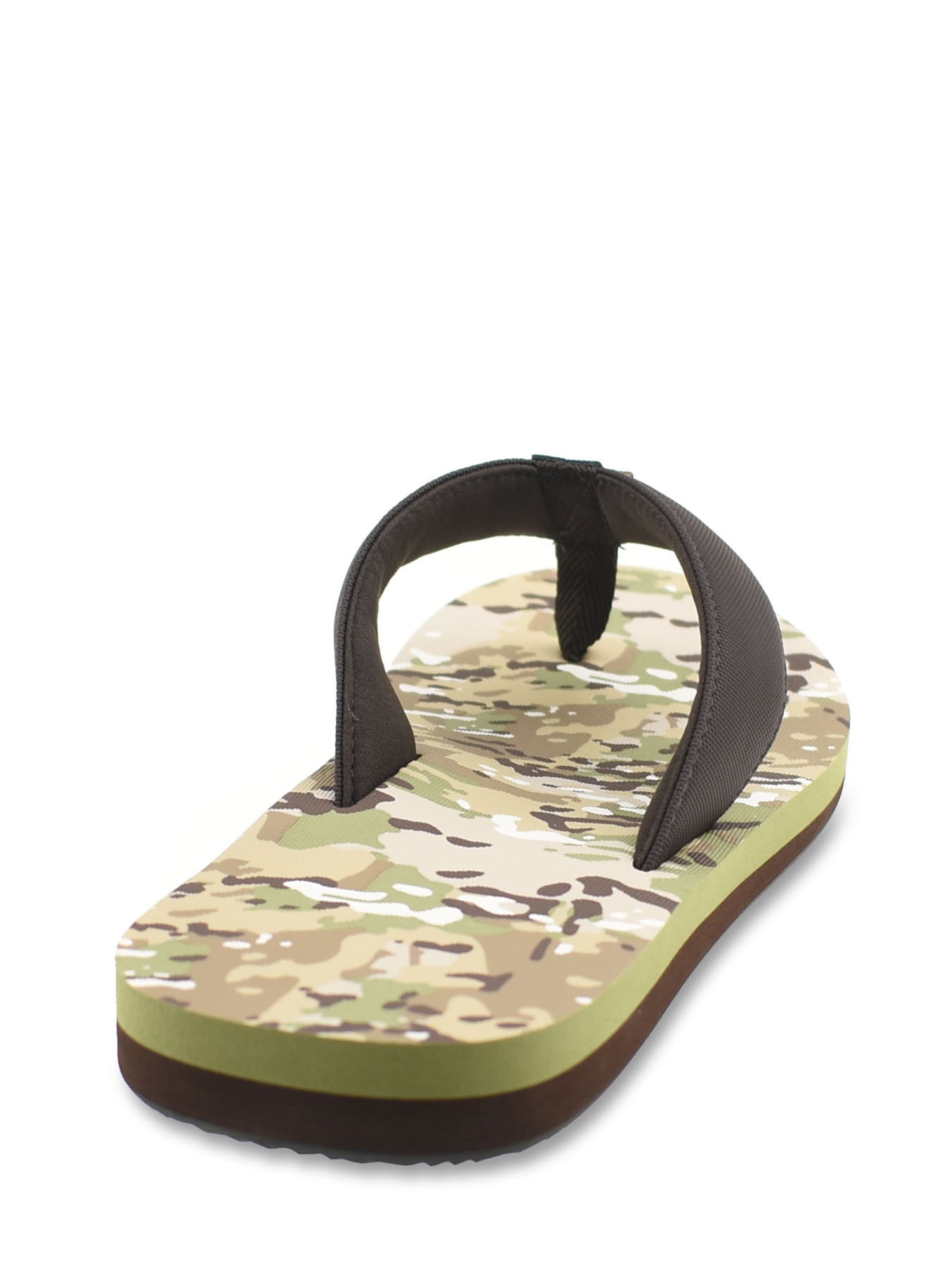 No Boundaries Men's Beach Flip Flop Sandals