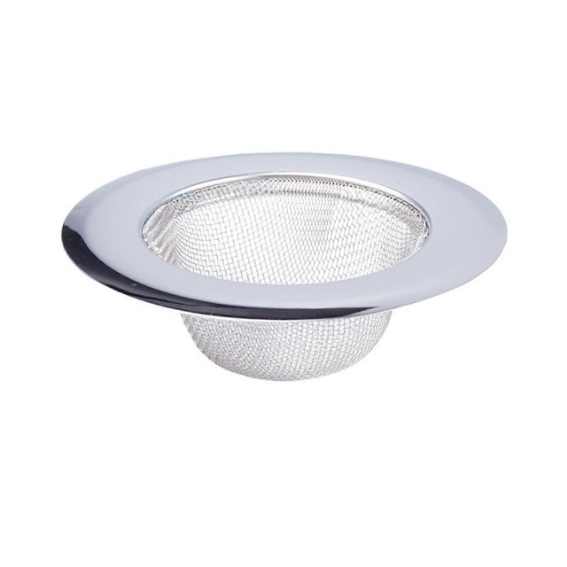 Shower Drain Bathroom Shower Floor Drain Net Metal Sink Strainer Bathtub Hair Catcher Stopper Sewer Filter Mesh Plug Kitchen Accessorie