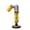 1pc, variant on Shock Absorber Table Lamp, 3D Printed Industrial Style LED Night Light, Touch Adjustable LED Night Light with 3 Light Colors for Gaming Room, Garage & Car Lovers Gift
