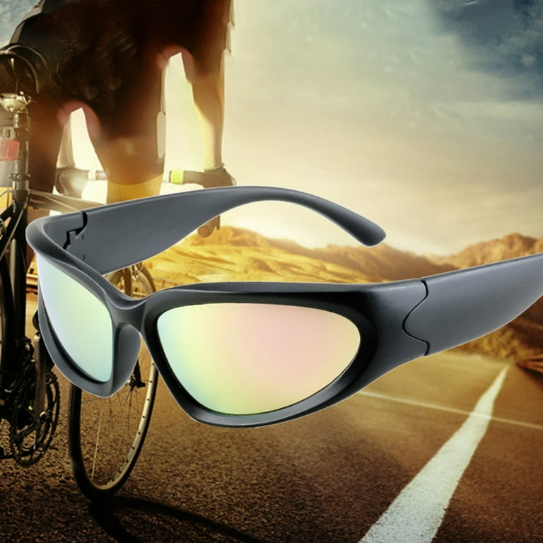 Polarized Sports Sunglasses Motorcycle Safety Driving Riding