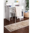thumbnail image 5 of Unique Loom Chateau Collection Area Rug - Lincoln (2' 7" x 10' Runner Blue Cream/Brown), 5 of 11