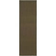 thumbnail image 1 of Safavieh Natural Fiber Brown Area Rug - Runner 2'6" x 4', 1 of 4
