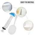 thumbnail image 3 of FONDOTIN Flush Performance Improvement Float Valve for Water Tank Plastic 1Set, 3 of 7