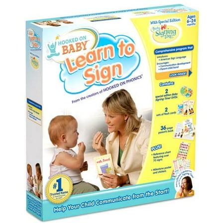 Hked On Baby - Lrn To Sign Smllr Cereal