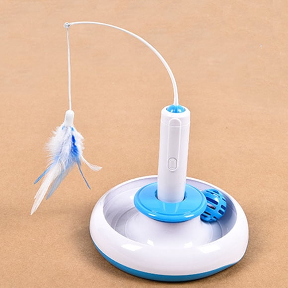 REK Pet Teaser Toy Cat For Multifunction Rotating Interactive Other
