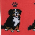 thumbnail image 2 of Novelty Socks Bernesemountain Dog Socks Cotton Happy Tails 800Fb52, 2 of 3