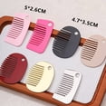 thumbnail image 5 of Portable Comb Necklace Pendant for Everyday Use Women Hair Grooming Tool Travel Friendly Hair Maintenance Accessory, 5 of 8