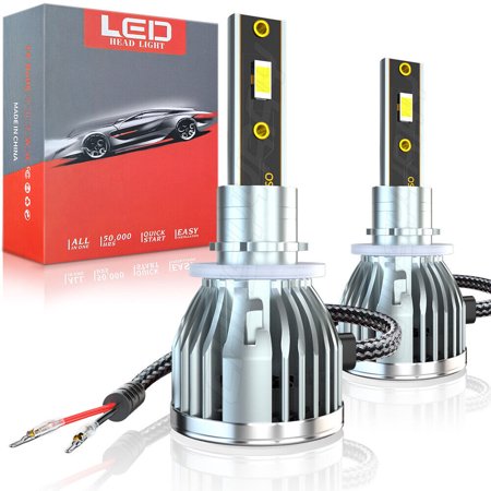 10000LM 100W 880 881 LED Fog Light Kit 6000K White Bulb One Pair 892 893 899 862 885 889