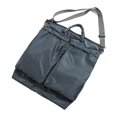 thumbnail image 4 of Bolso bandolera para portátil, bolso de mano premium de gran capacidad, práctico, moderno e impermeable. Gris, 4 of 9