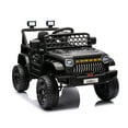 thumbnail image 1 of Kids Ride On Truck – 12V Battery Powered – 2.4G Remote Control – Spring Suspension – LED Lights, Music & Battery Display – Electric Car Toy – Boys & Girls – Multi-Color, 1 of 14