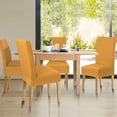 thumbnail image 4 of Unique Bargains Dining Chair Cover,Stretch Bar Stool Slipcover Kitchen Chair Protector Spandex Chair Seat Cover for Home Decorative, 4 of 9
