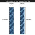 thumbnail image 2 of A Pair Of Decorative Banners 70.9×11.8in Can Be Reused And Easily Installed For Indoor Or Outdoor Or Anywhere Steelblue Marble_2, 2 of 7