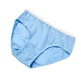 thumbnail image 6 of Hanes Infants/Toddlers Hipster Underwear Pack, 10-Pack, Toddler Core 100% Cotton Underwear for Toddler Girls, 6 of 7