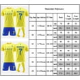 thumbnail image 2 of 23/24 Cristiano Ronaldo Al Nassr Hemmatröja Fotbollströja Set Barn, 2 of 2