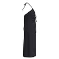 thumbnail image 3 of Vestido George para Mujer, Escote Halter con Cintas Ajustable, Estampado Flores Negro Talla EG, 3 of 4
