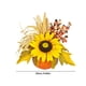 thumbnail image 3 of Celebración del festival del ornamento del otoño de la hoja de arce de la calabaza para la tienda casera del restaurante, 3 of 3