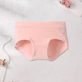 thumbnail image 5 of oelaio Girls Soft Panties Toddler Girls Cotton Underwear Comfortable Breathable Briefs Watermelon Red 3-4 Years, 5 of 8