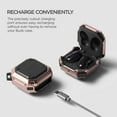 thumbnail image 2 of VRS Design Case for Galaxy Buds Live, Buds FE, Buds2 Pro, Galaxy Buds 2, Galaxy Buds Pro, [Active] Shockproof Hard Shell Cover (Mystic Bronze), 2 of 8
