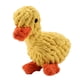 thumbnail image 2 of Juguete para perros cuerda de algodón con forma de pato  masticable para cachorros 1 unidad ANGGREK  Otros, 2 of 8