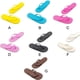 thumbnail image 3 of Qarigey 1 par de sandalias planas con punta abierta para mujer pantuflas antideslizantes beige verano, 3 of 6