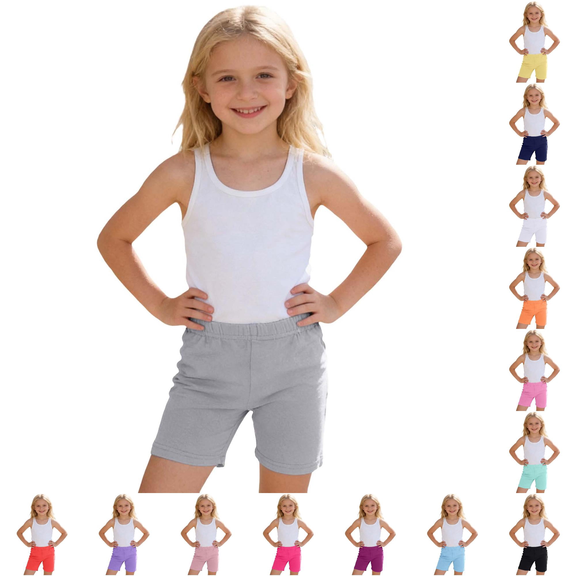 Girls Shorts Pants Dance Leggings Layering Underwear Soft Breathable Playwear Volleyball Shorts for Girls Clothes Girls Dance Wear Gymnastic 9-12 Months