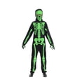 thumbnail image 5 of Glow in the Dark Skeleton Costume for Kids, Skelebones Costume, Bone Jumpsuit, Kids Halloween Dress Up 3-10 Years, 5 of 6