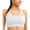 White, variant on Champion Women's Sports Bra, High-Impact Compression, Moisture-Wicking Fabric, Sizes XS-XXL