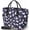 Dark Blue Plum, variant on Cute&Classy Roomy Insulated Lunch Bags for Women - Stylish & Functional Large Tote Adult Lunch Box for Working & Picnic Standard Size,Gray