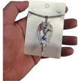 thumbnail image 4 of Wolf Necklace Pendant For Women Men Stainless Steel Luminous Animal Wolf Totem Necklace Teen Halloween Glow In The Dark Jewelry, 4 of 4