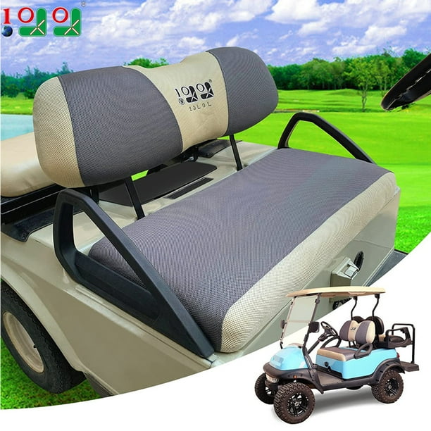 10L0L Golf Cart Seat Cover for Yamaha Club Car Precedent Golf Cart