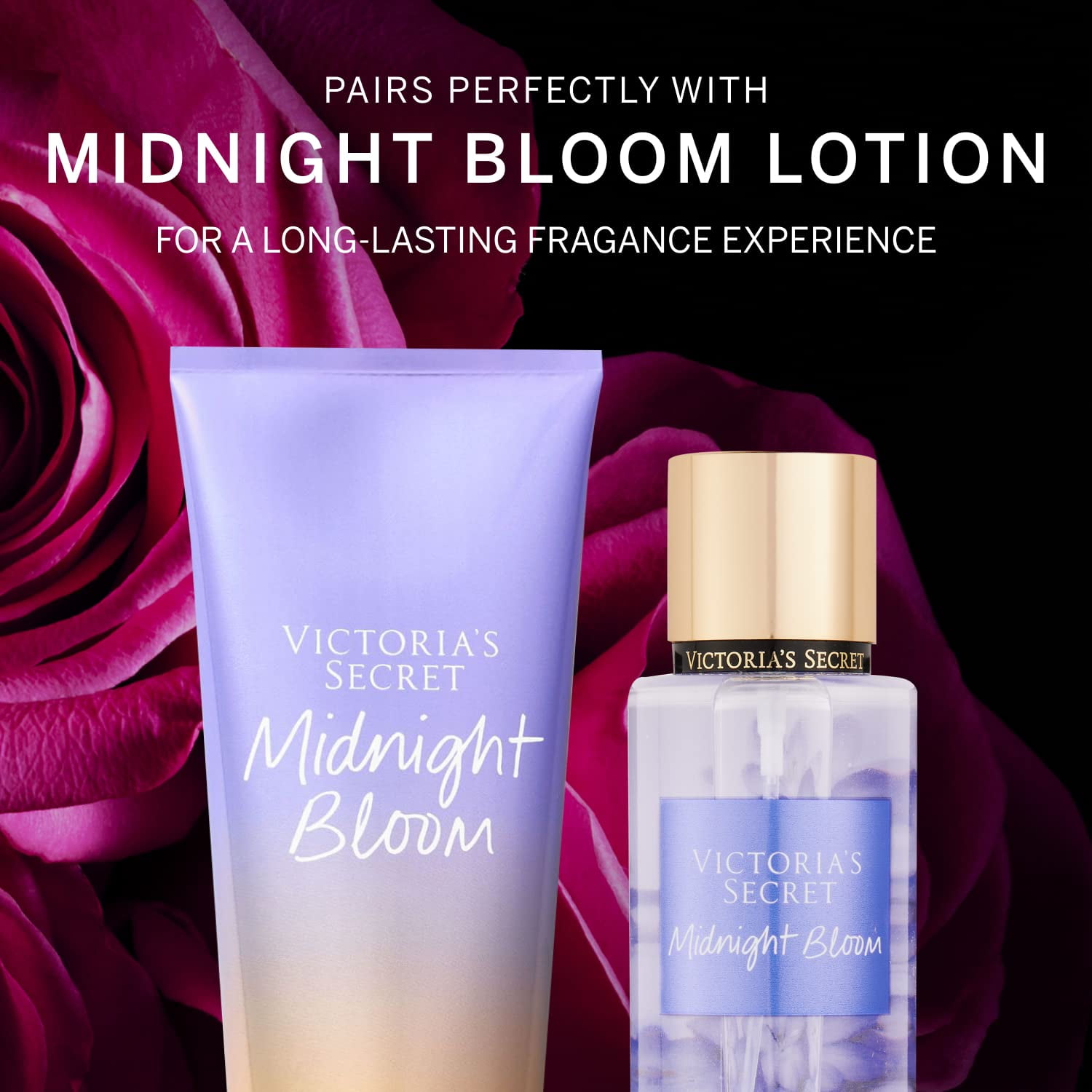 Victoria's Secret, Body Fragrance Mist, Midnight Blooms, 8.4 fl oz