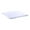White, variant on kowaku Square Table Cover Stretchable Elastic Tablecloth for Dinner Party End Table Blue
