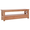 thumbnail image 2 of vidaXL Coffee Table 100x55x46 cm Solid Mahogany Wood, 2 of 5